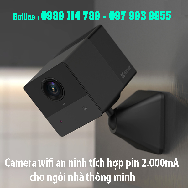 CAMERA WIFI KHÔNG DÂY DÙNG PIN EZVIZ CS-BC2